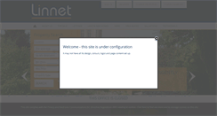 Desktop Screenshot of linnetproperty.co.uk