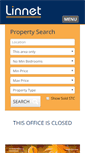 Mobile Screenshot of linnetproperty.co.uk